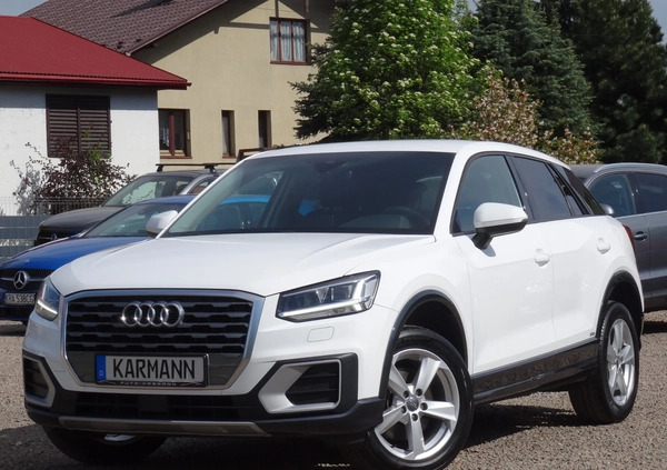 Audi Q2 cena 79800 przebieg: 142000, rok produkcji 2017 z Pruszcz Gdański małe 781